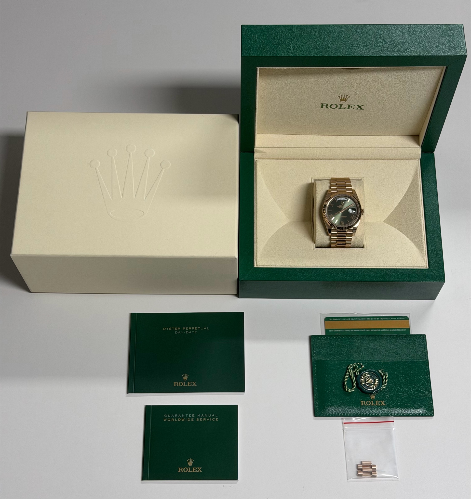 롤렉스 데이데이트 40 228235 중고 2019년식 판매자 등록 이미지 3