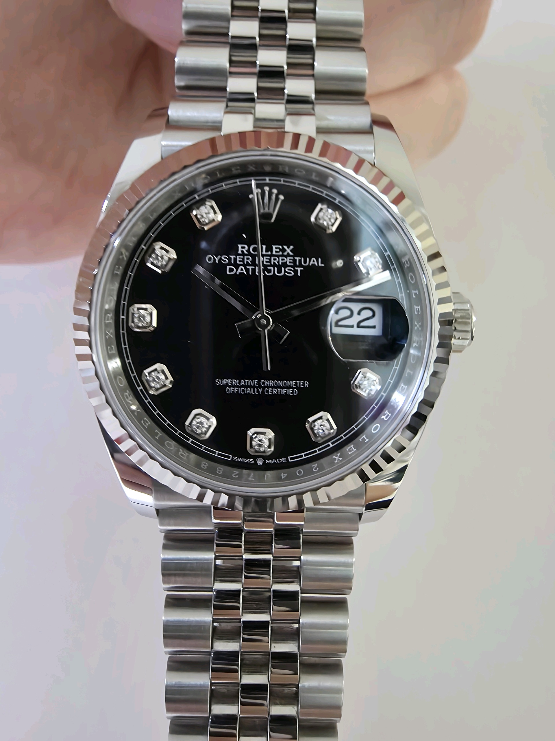 Rolex Datejust 36 126234 Used 2022