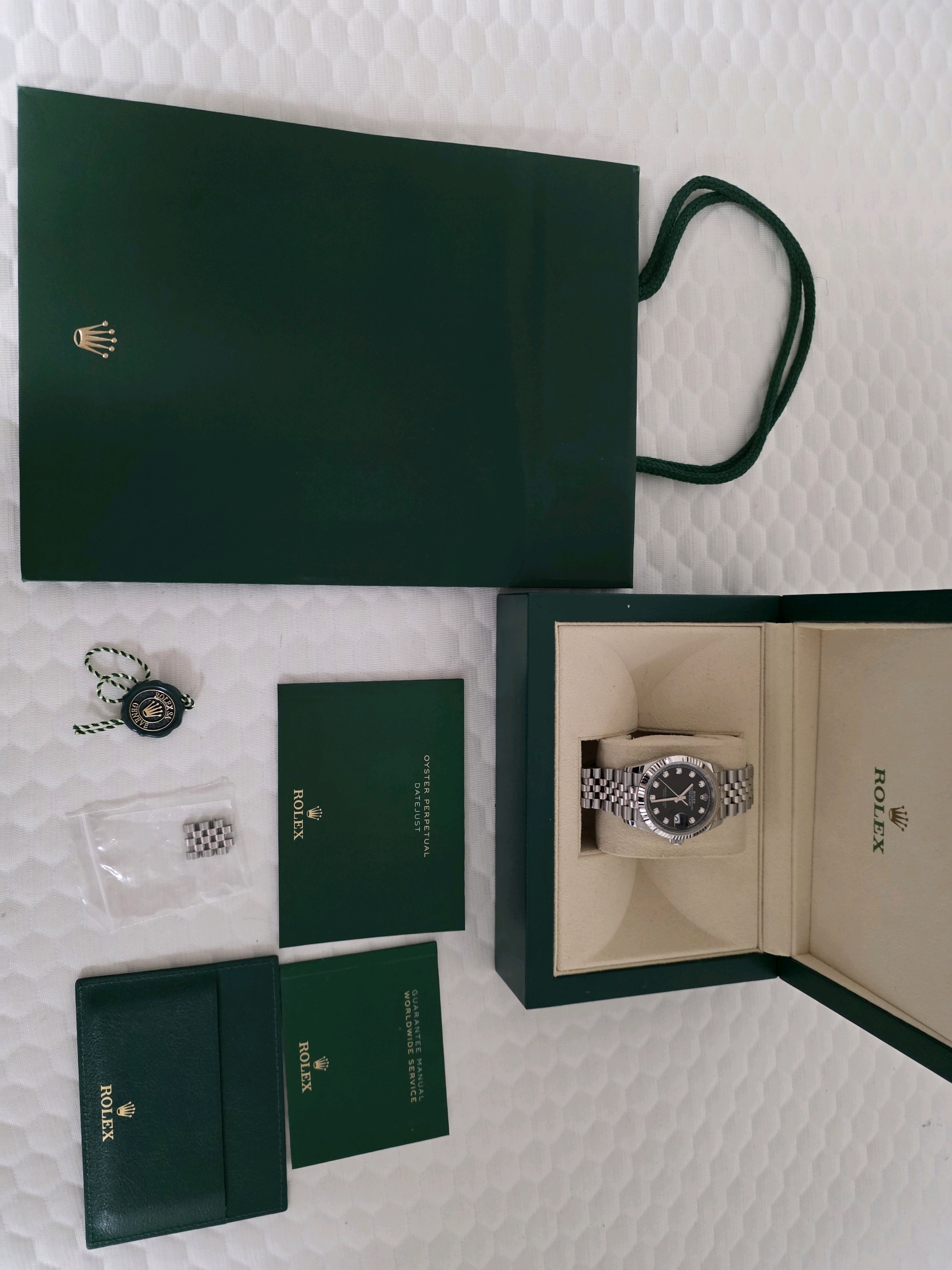 Rolex Datejust 36 126234 Used 2022 판매자 등록 이미지 9