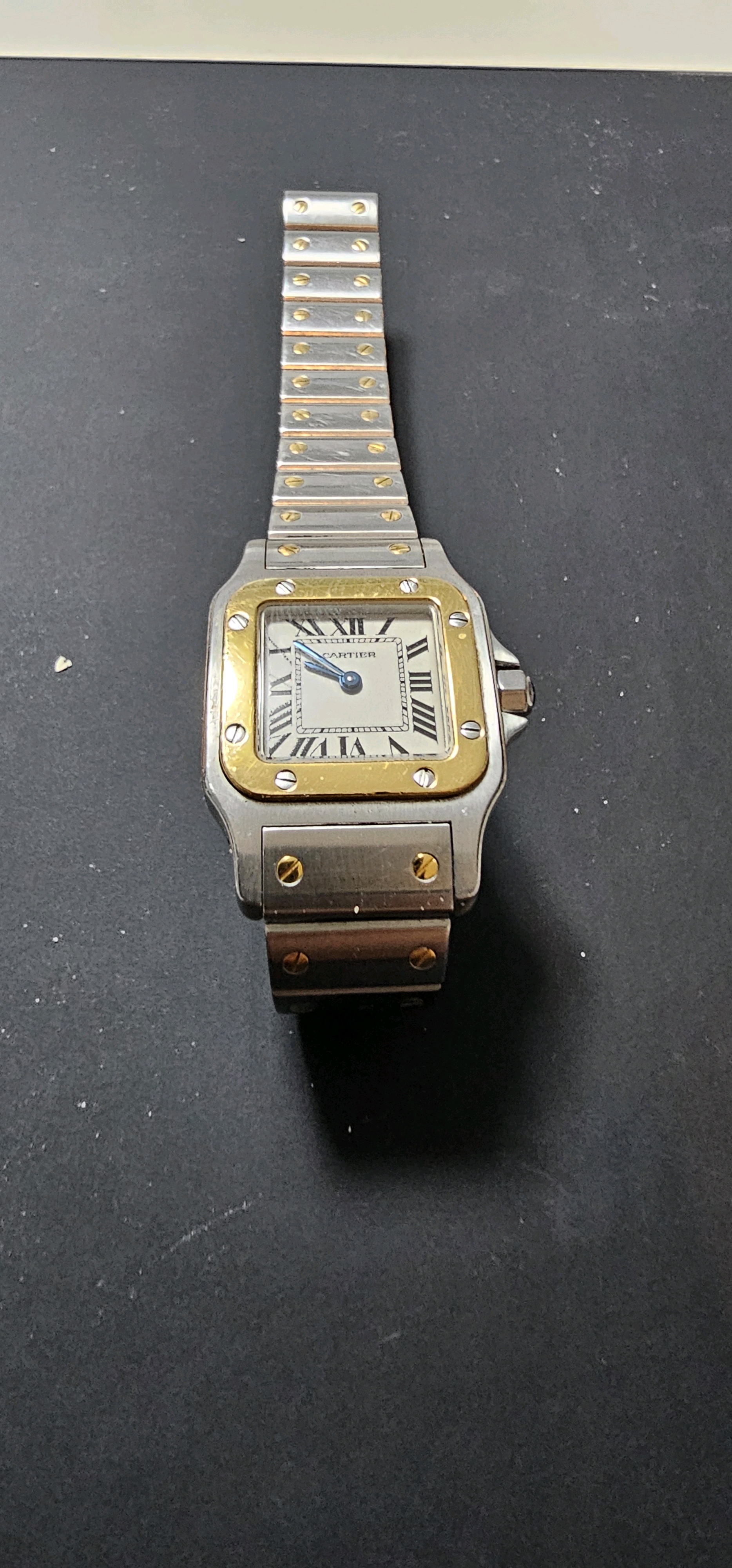 까르띠에 산토스 갈베 SM W20012C4 중고 2002년식 판매자 등록 이미지 10