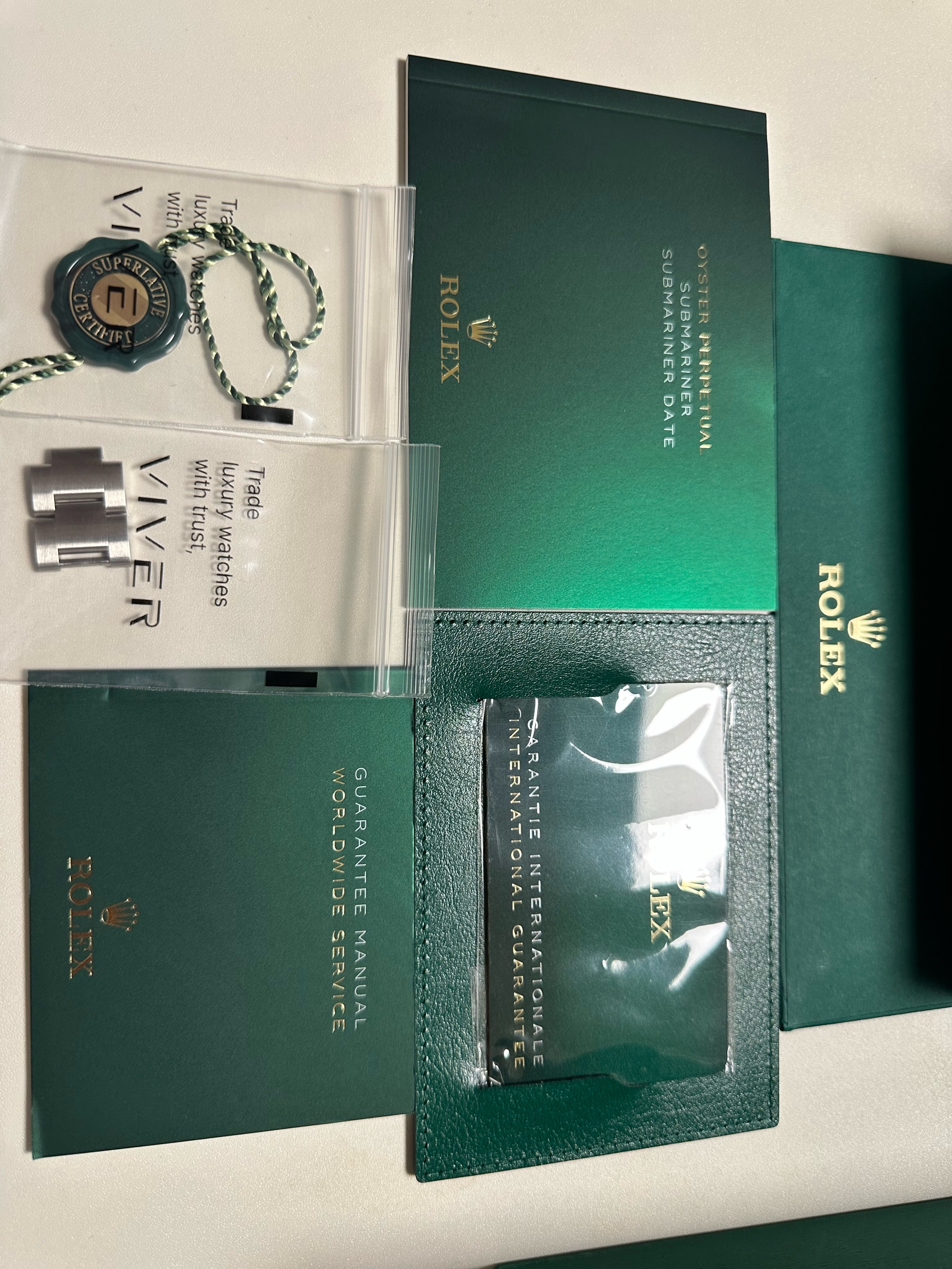 롤렉스 서브마리너 124060 중고 2025년식 판매자 등록 이미지 9