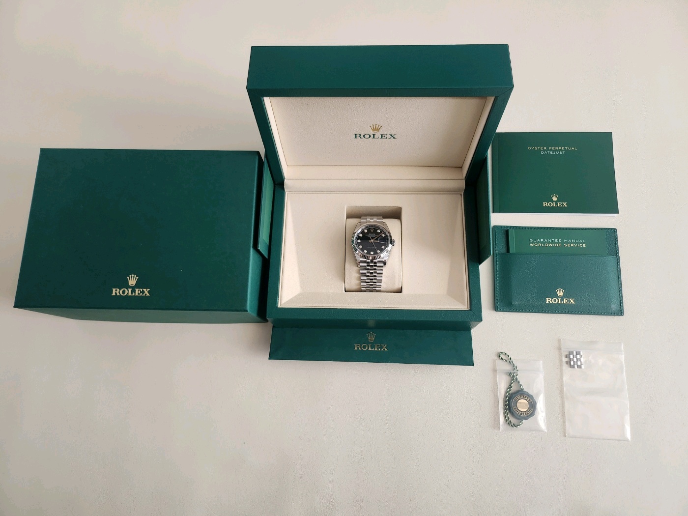 Rolex Datejust 36 126234 中古 2025年式 판매자 등록 이미지 2