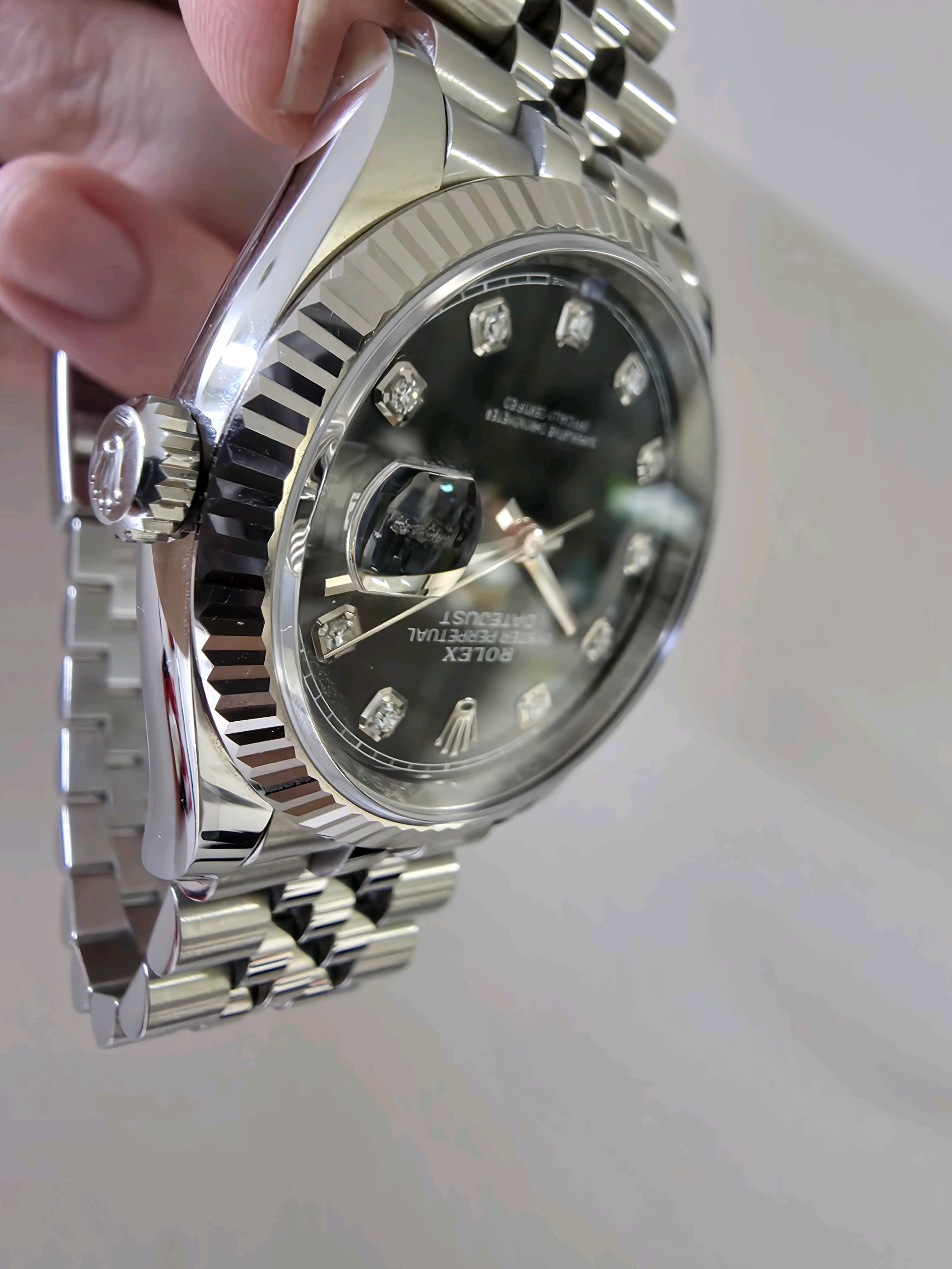 Rolex Datejust 36 126234 Used 2022 판매자 등록 이미지 6