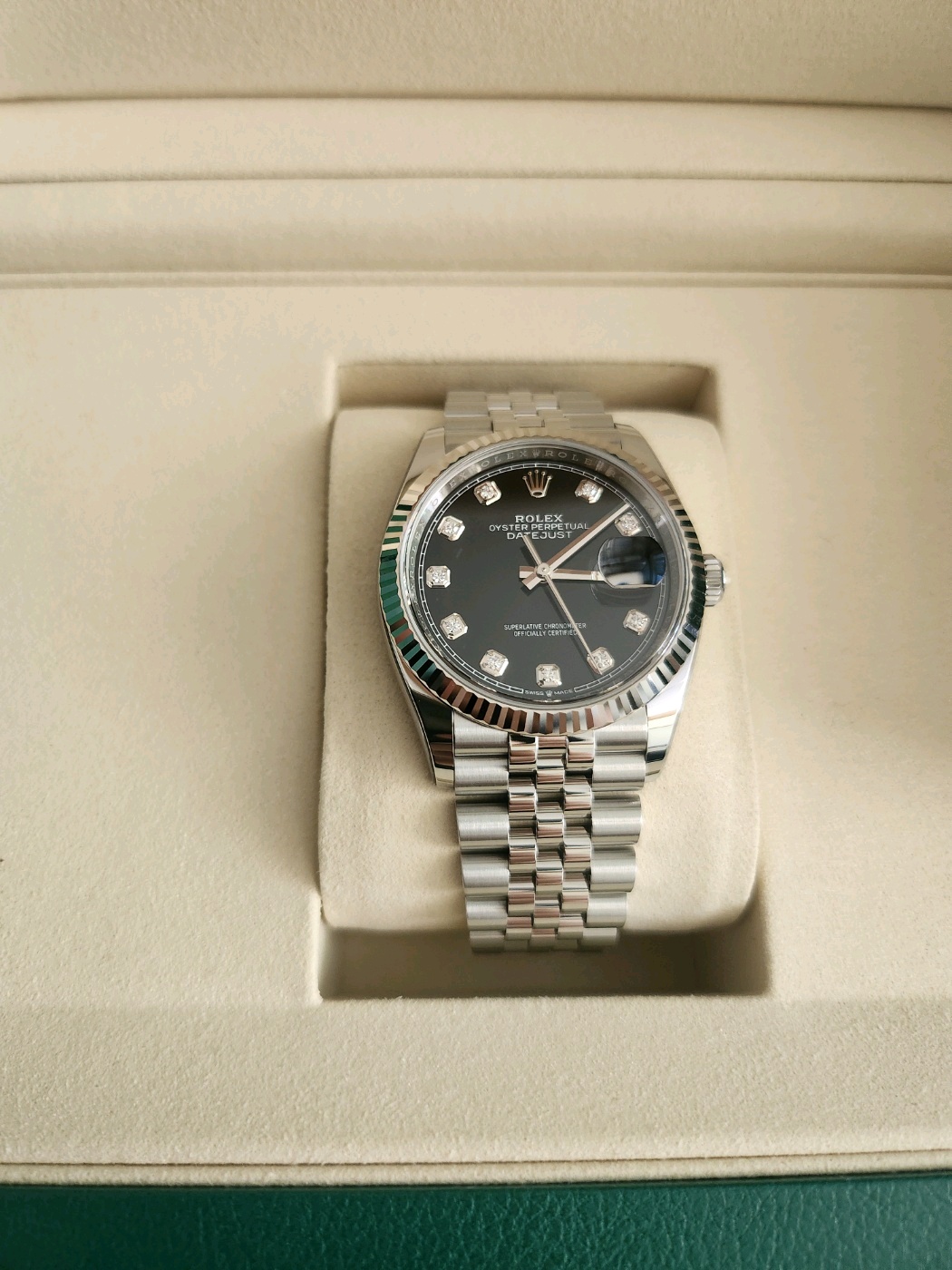 Rolex Datejust 36 126234 中古 2025年式