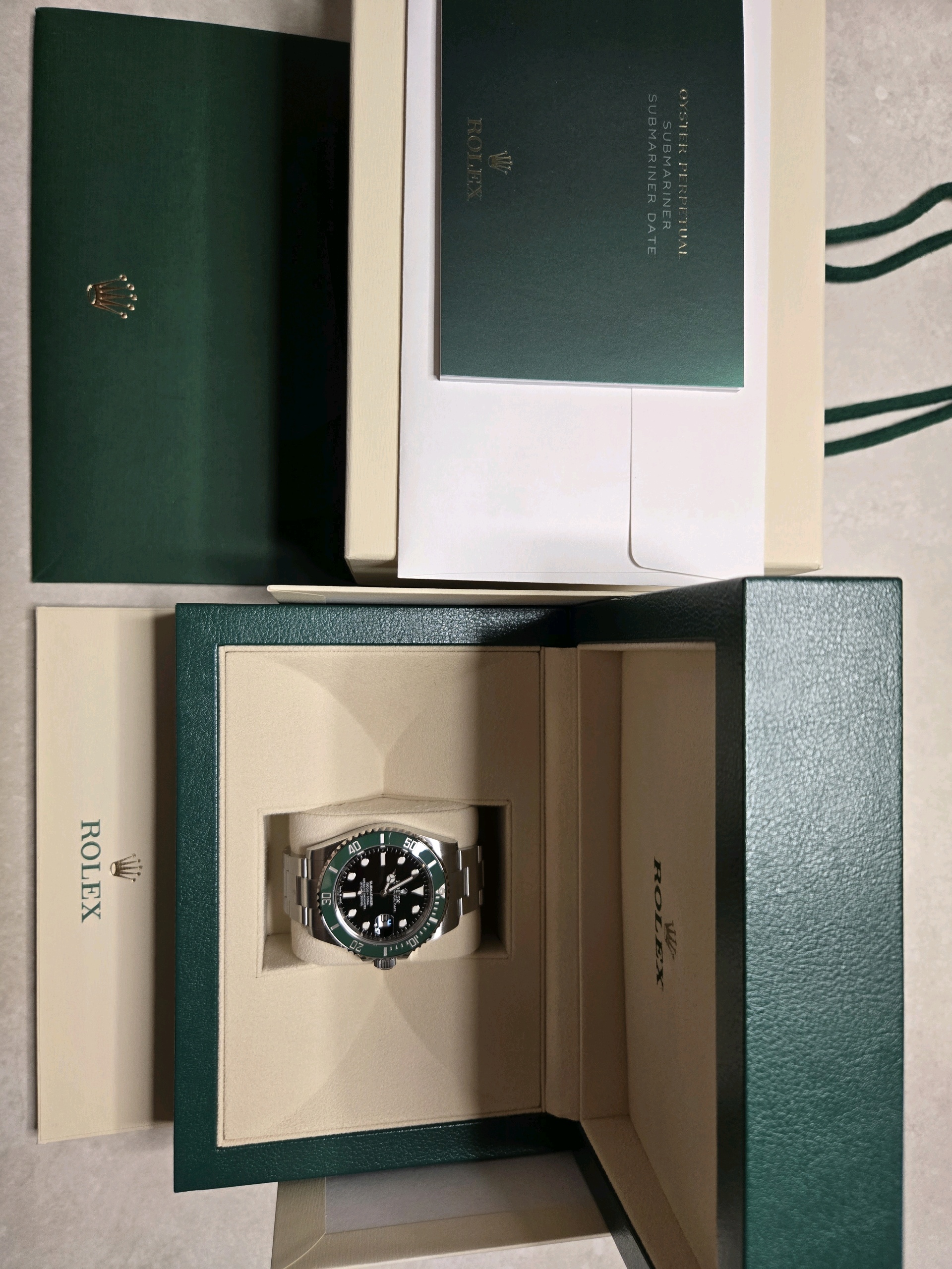 롤렉스 서브마리너 데이트 126610LV 중고 2021년식 판매자 등록 이미지 2