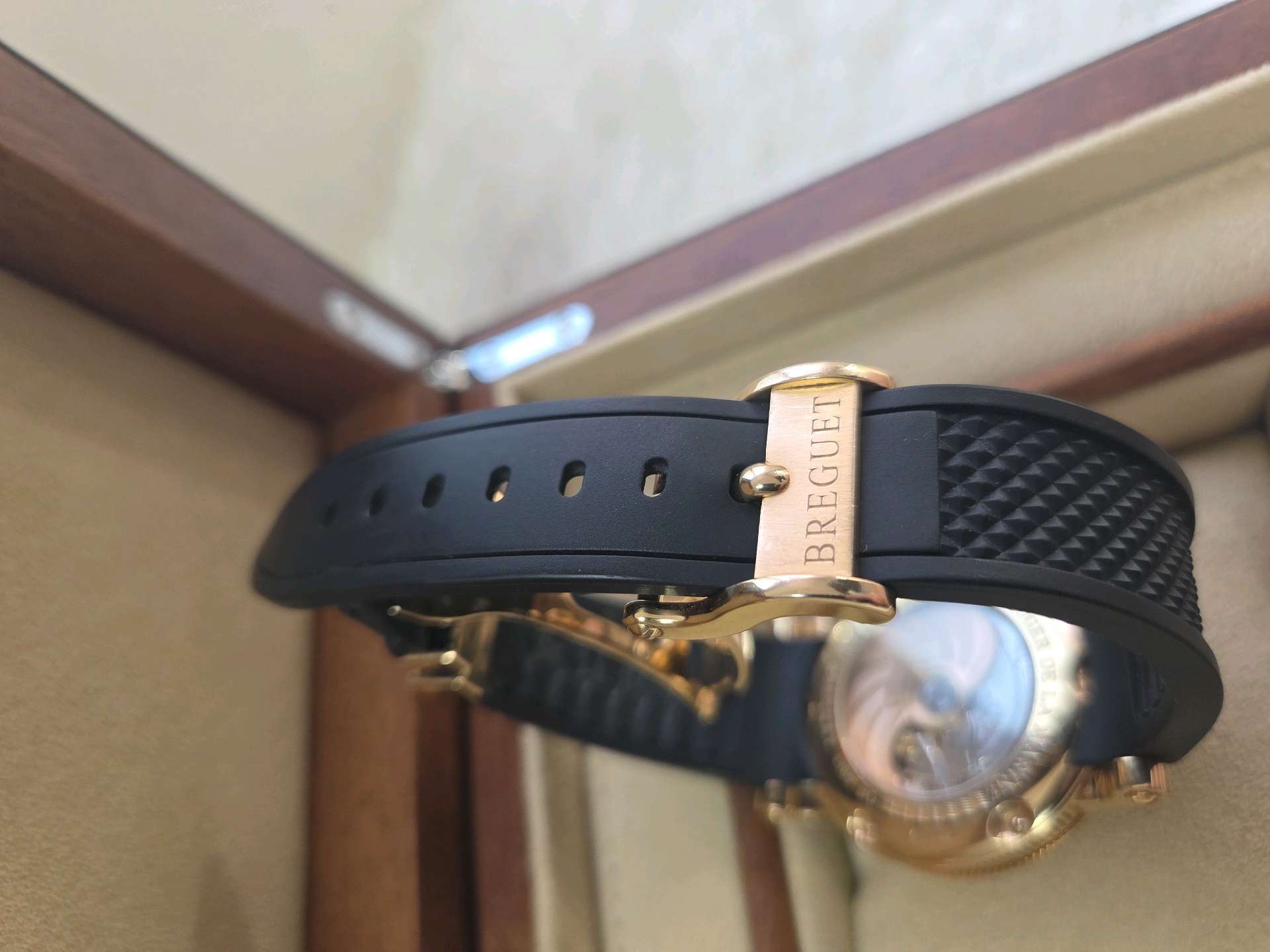 Breguet Marine Big Date 5817BR/Z2/5V8 Used 2017 판매자 등록 이미지 9