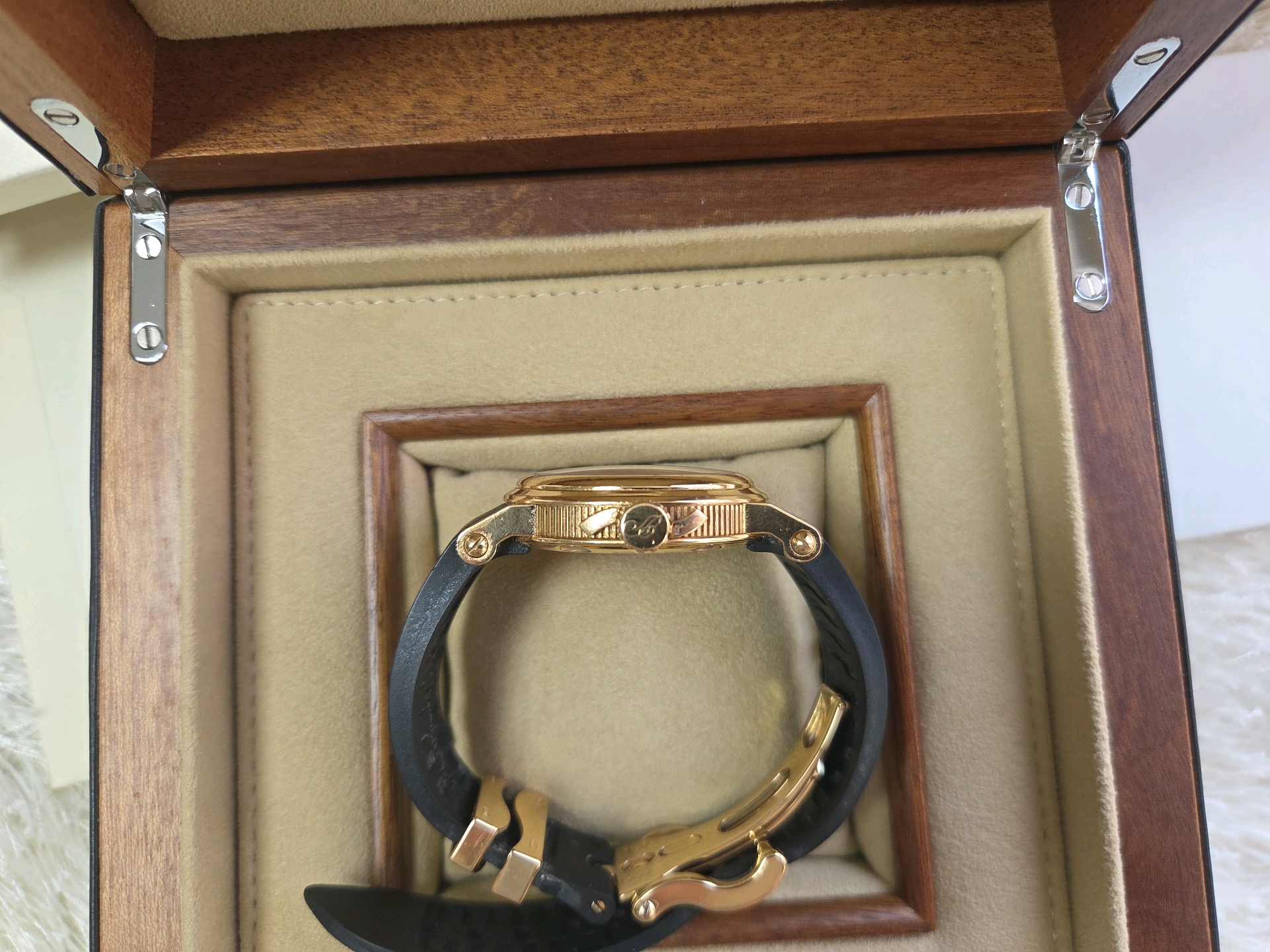 Breguet Marine Big Date 5817BR/Z2/5V8 Used 2017 판매자 등록 이미지 4
