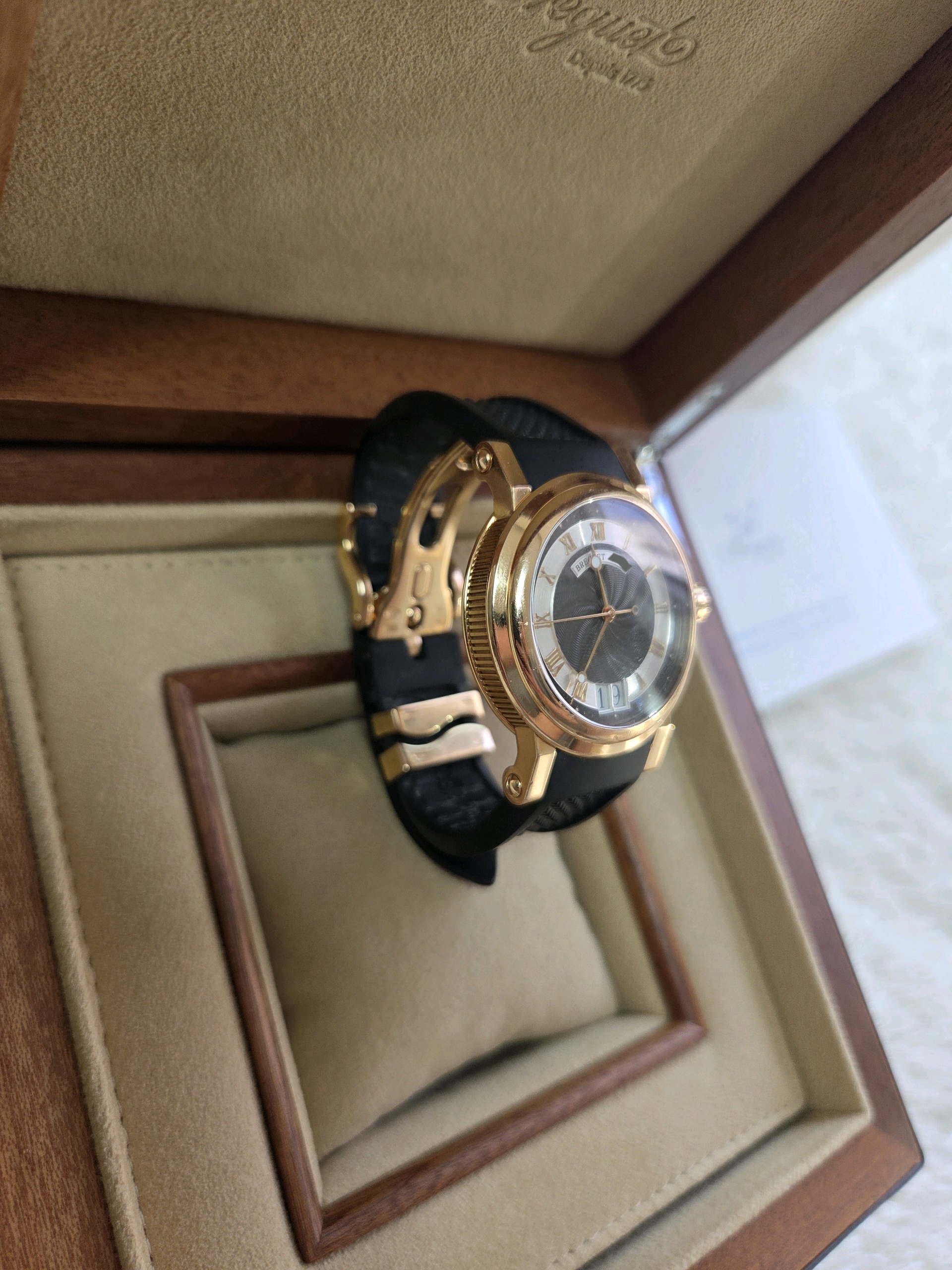 Breguet Marine Big Date 5817BR/Z2/5V8 Used 2017 판매자 등록 이미지 6
