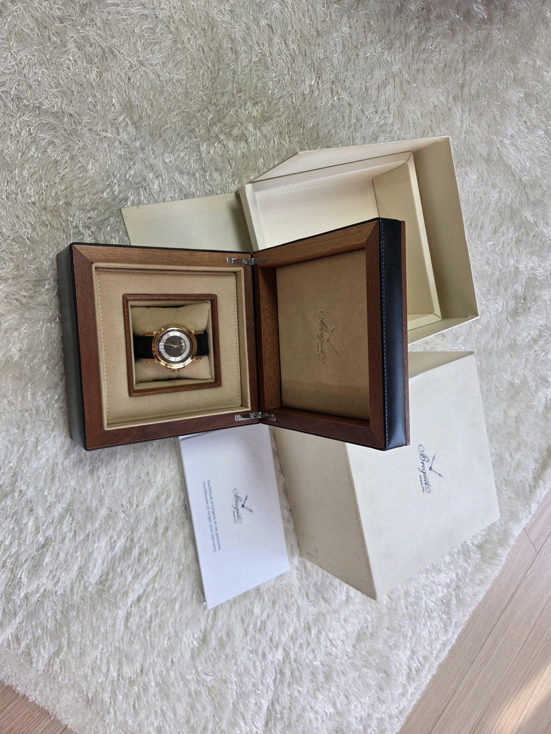Breguet Marine Big Date 5817BR/Z2/5V8 Used 2017 판매자 등록 이미지 2
