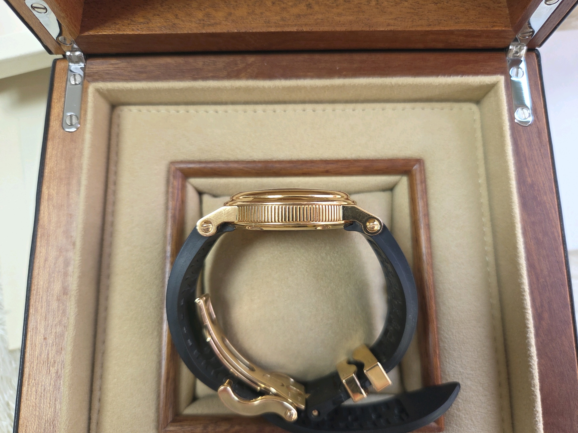 Breguet Marine Big Date 5817BR/Z2/5V8 Used 2017 판매자 등록 이미지 3