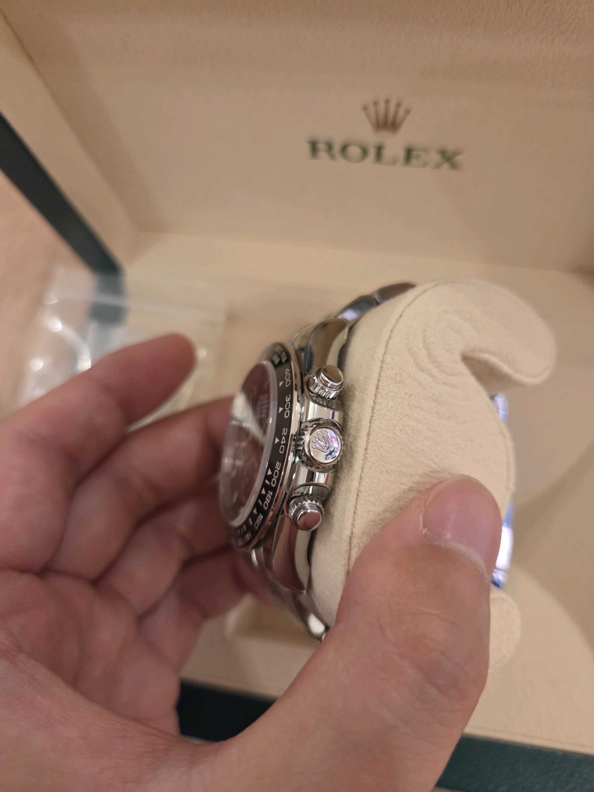 롤렉스 데이토나 126500LN 중고 2024년식 판매자 등록 이미지 3