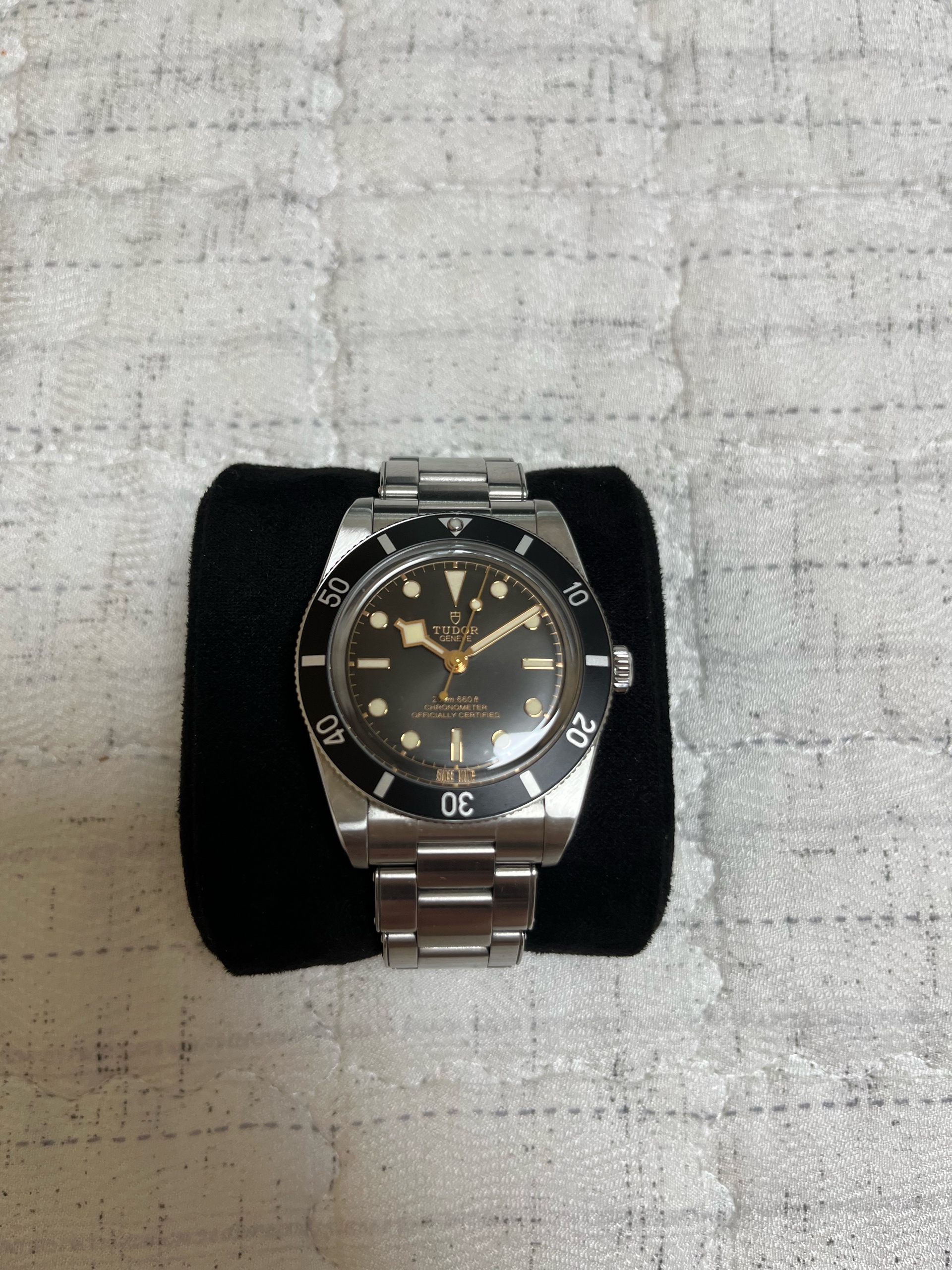 튜더 블랙 베이 54 M79000N-0001 중고 2024년식