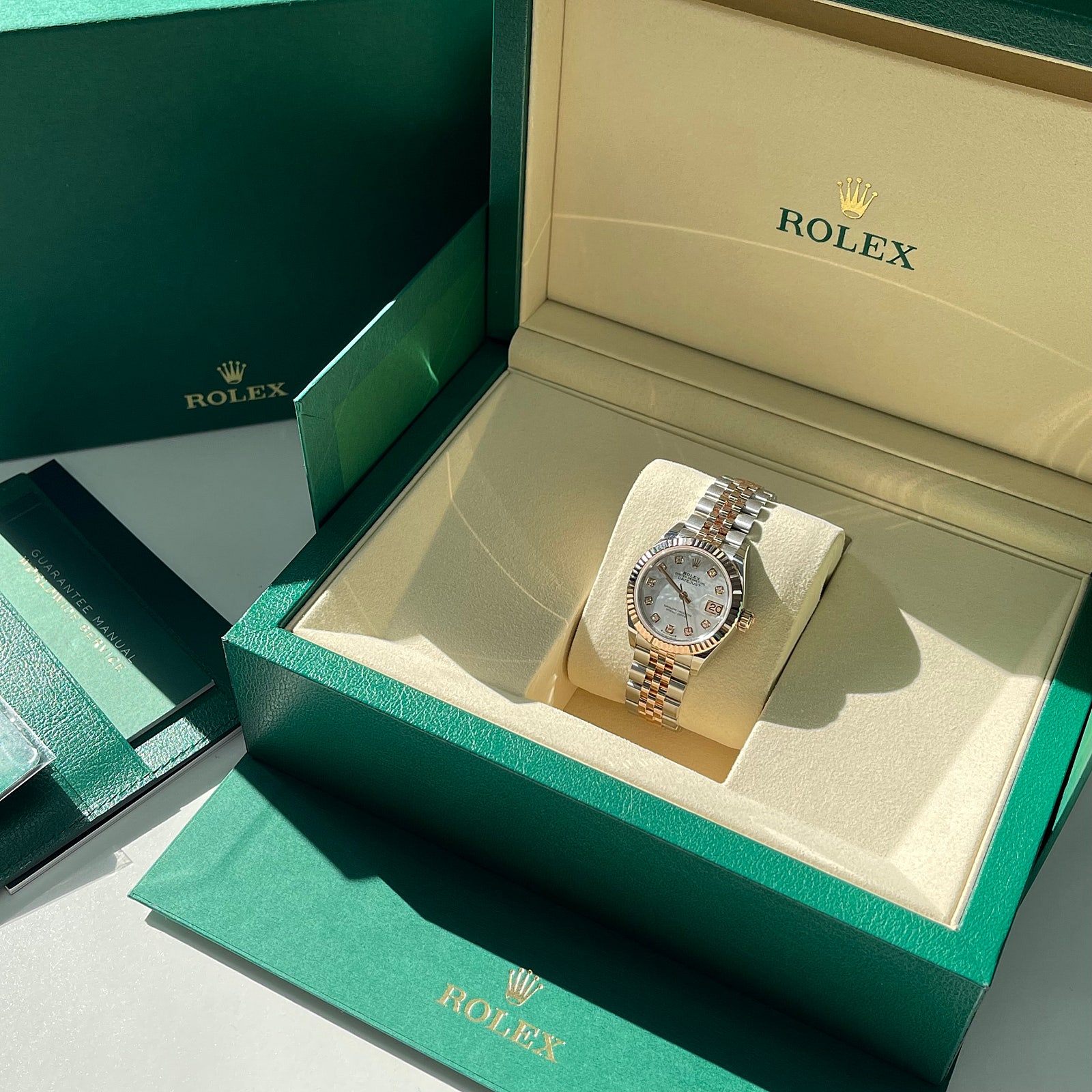 Rolex Lady-Datejust 28 279171 Used 2026