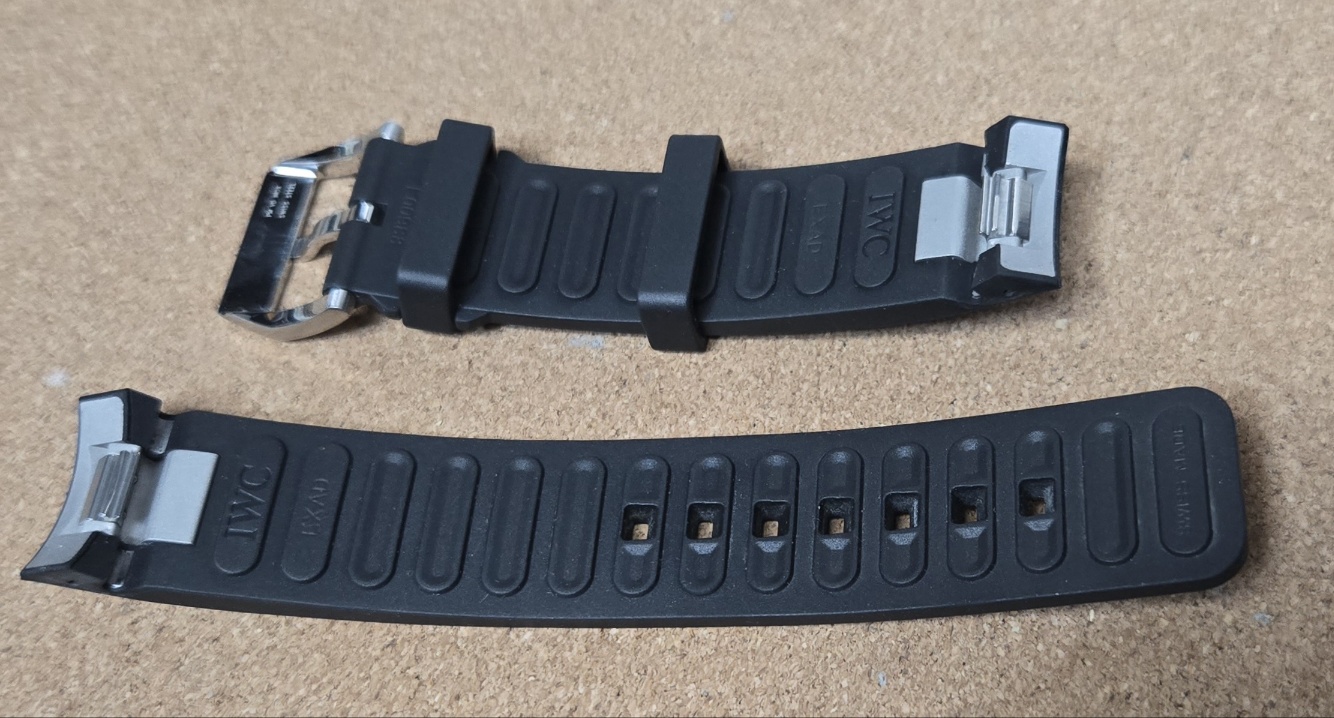 IWC 아쿠아타이머 크로노그래프 '엑스페디션 자크 이브 쿠스토' 에디션 IW376805 중고 판매자 등록 이미지 12