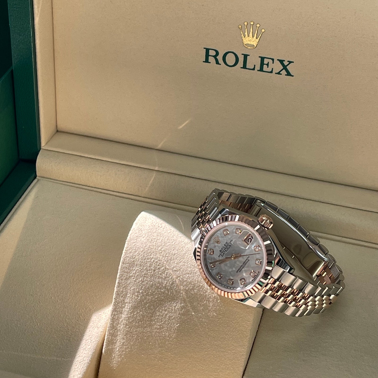 Rolex Lady-Datejust 28 279171 Used 2026 판매자 등록 이미지 3