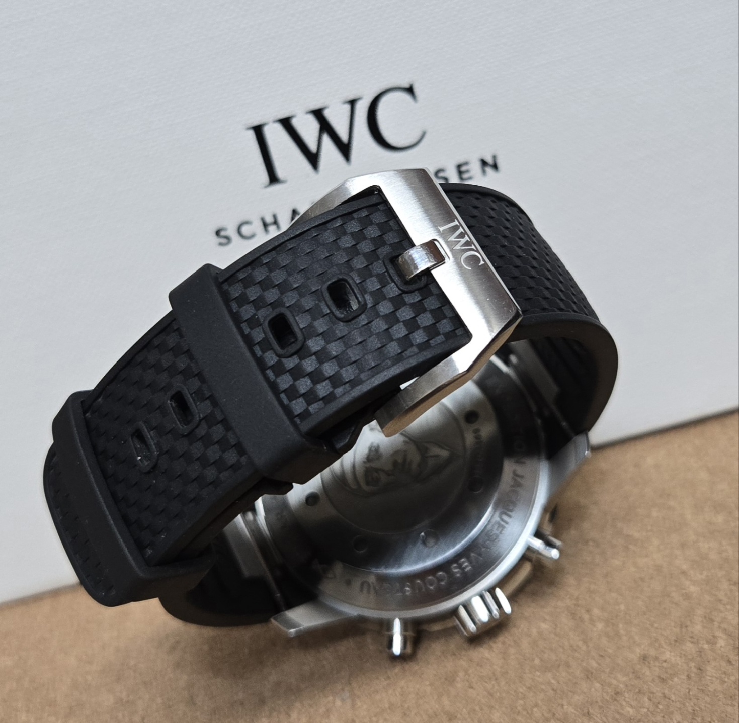 IWC 아쿠아타이머 크로노그래프 '엑스페디션 자크 이브 쿠스토' 에디션 IW376805 중고 판매자 등록 이미지 8