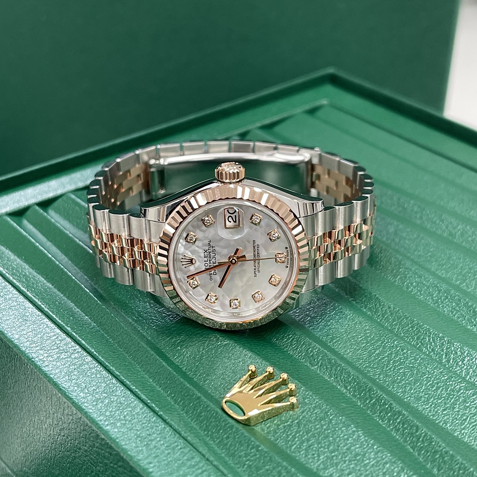 Rolex Lady-Datejust 28 279171 Used 2026 판매자 등록 이미지 5