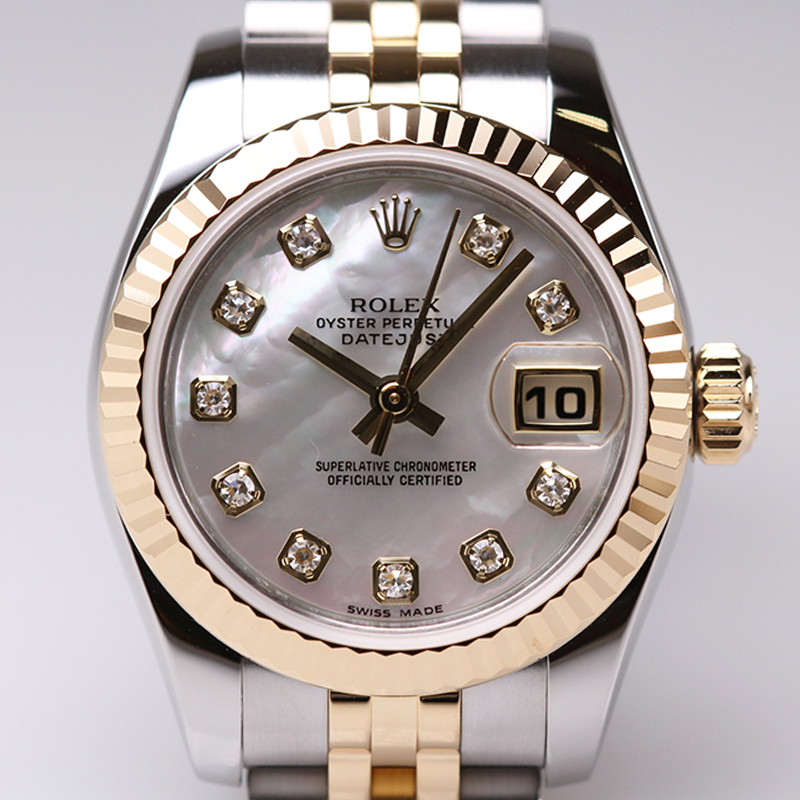 Rolex Lady-Datejust 26 179173 Used 2013