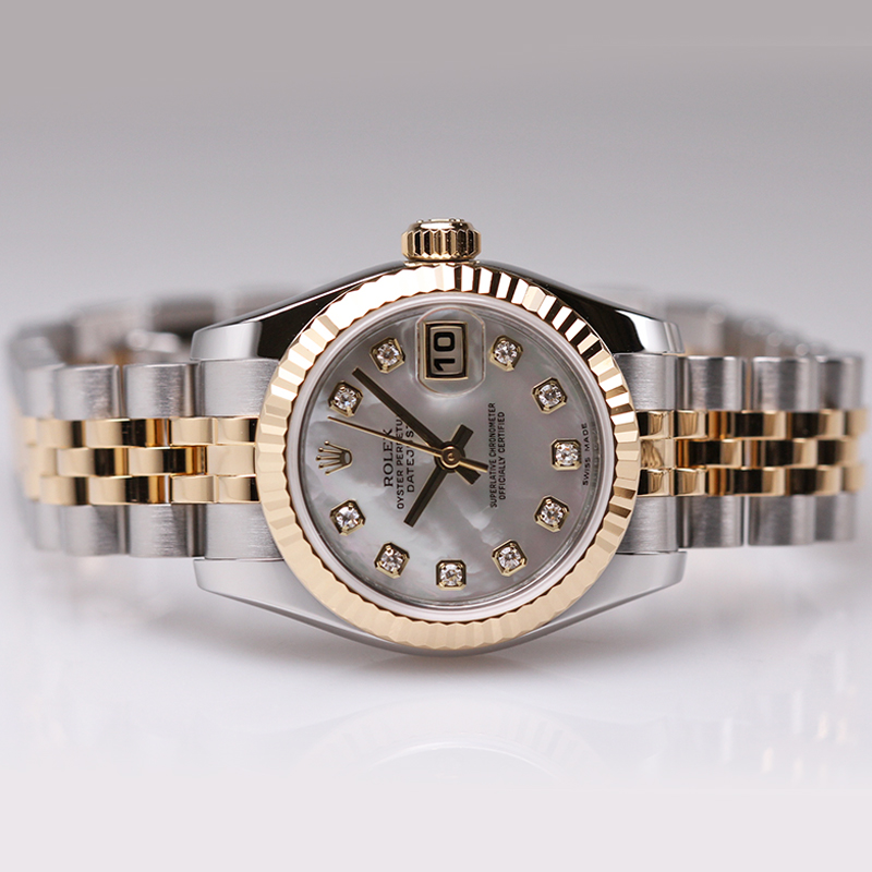 Rolex Lady-Datejust 26 179173 Used 2013 판매자 등록 이미지 2