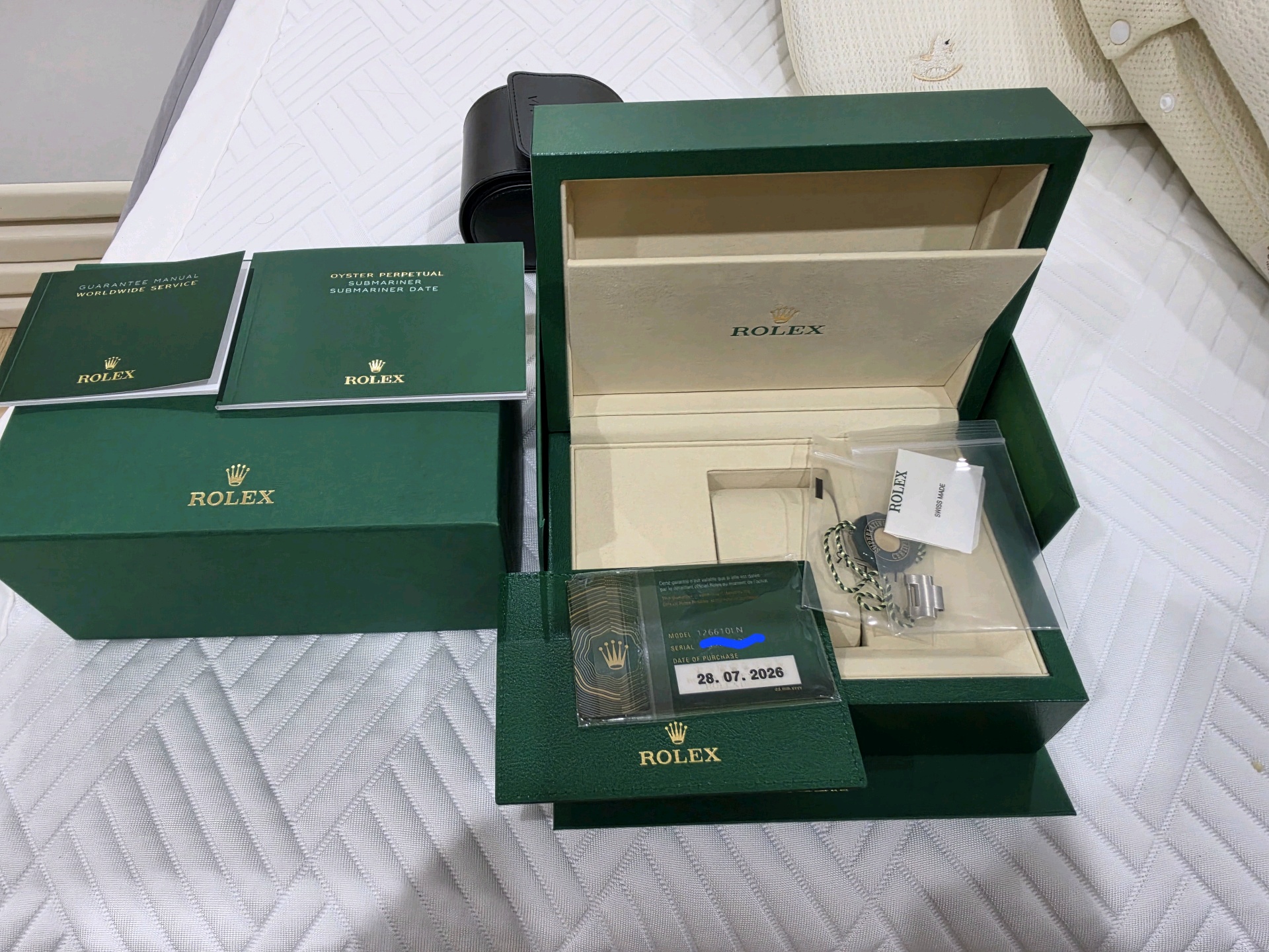 롤렉스 서브마리너 데이트 126610LN 중고 2026년식 판매자 등록 이미지 2