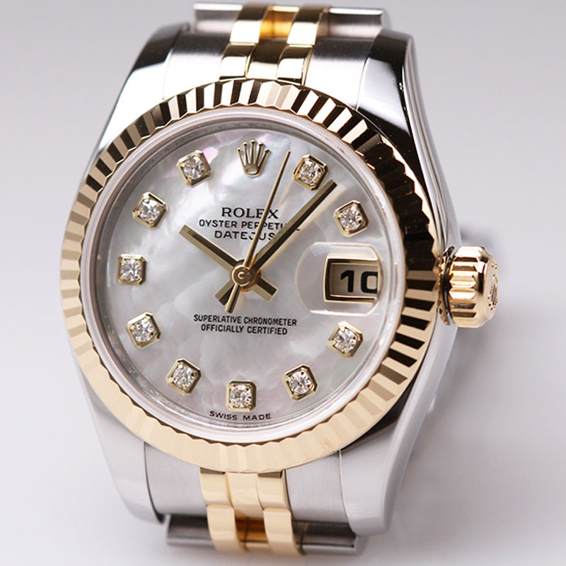 Rolex Lady-Datejust 26 179173 Used 2013 판매자 등록 이미지 5