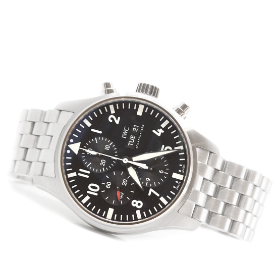 IWC 파일럿 워치 크로노그래프 IW377710 중고 2017년식 판매자 등록 이미지 3