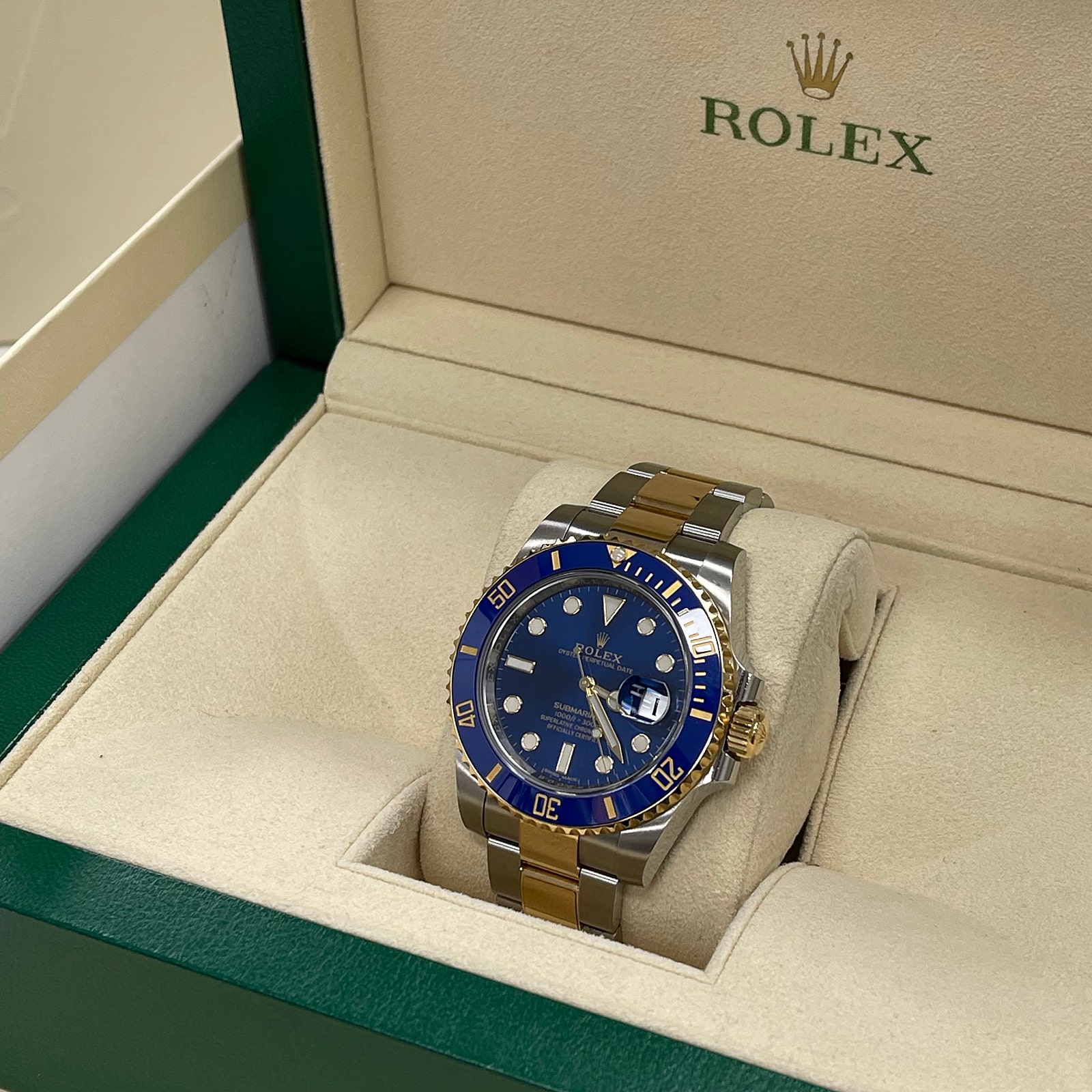 Rolex Submariner Date 116613LB Used 2020 판매자 등록 이미지 3