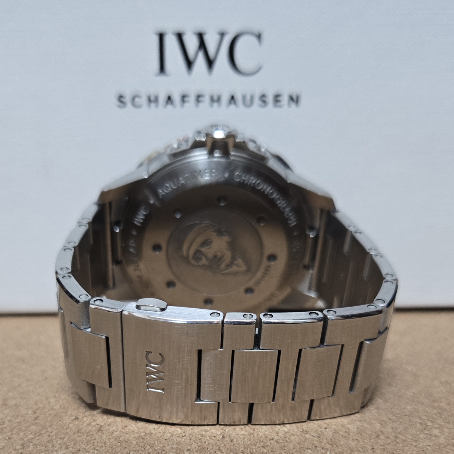 IWC 아쿠아타이머 크로노그래프 '엑스페디션 자크 이브 쿠스토' 에디션 IW376805 중고 판매자 등록 이미지 7