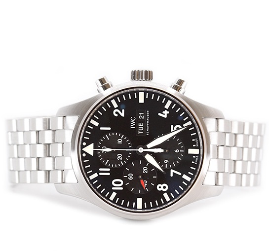 IWC 파일럿 워치 크로노그래프 IW377710 중고 2017년식 판매자 등록 이미지 2