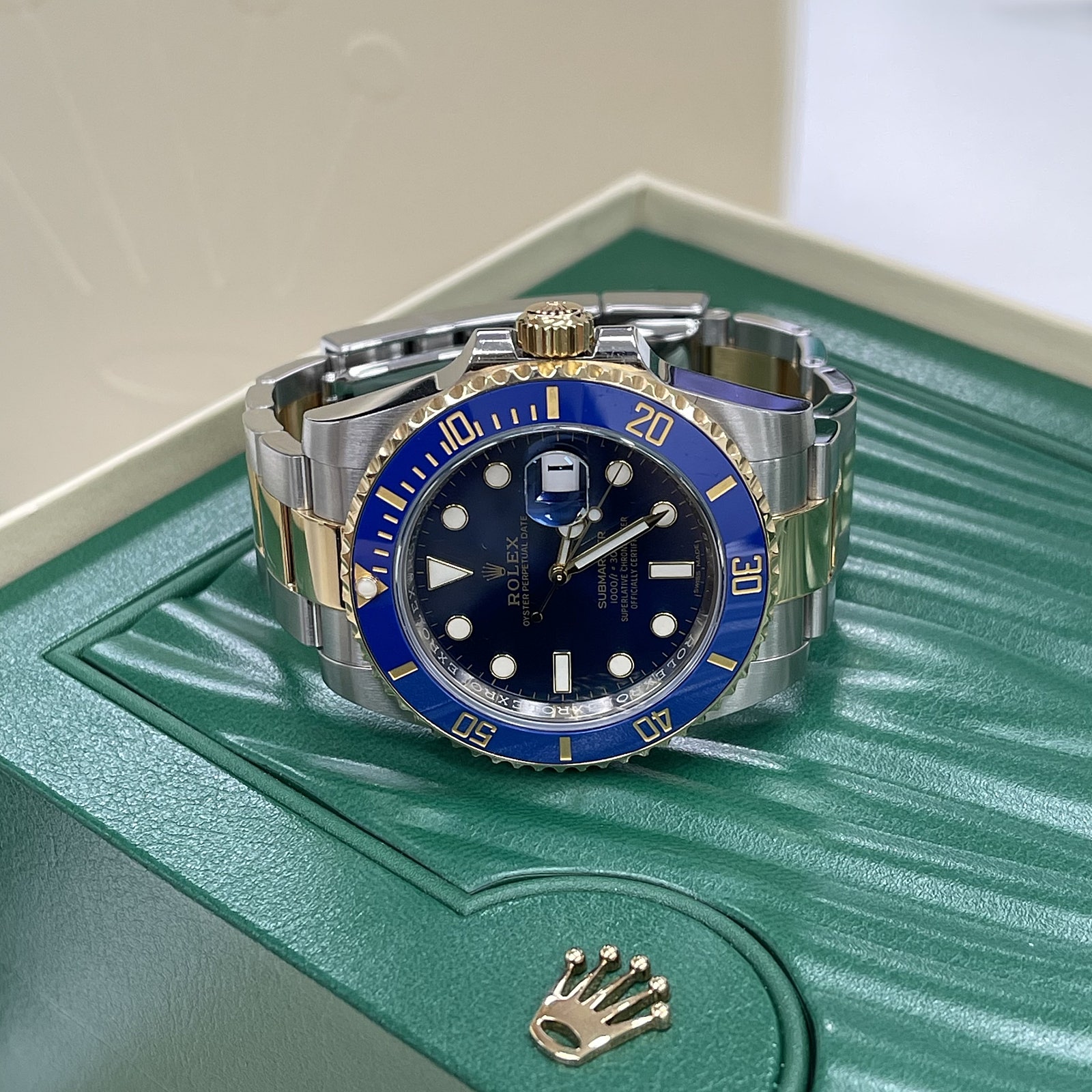 Rolex Submariner Date 116613LB Used 2020 판매자 등록 이미지 5