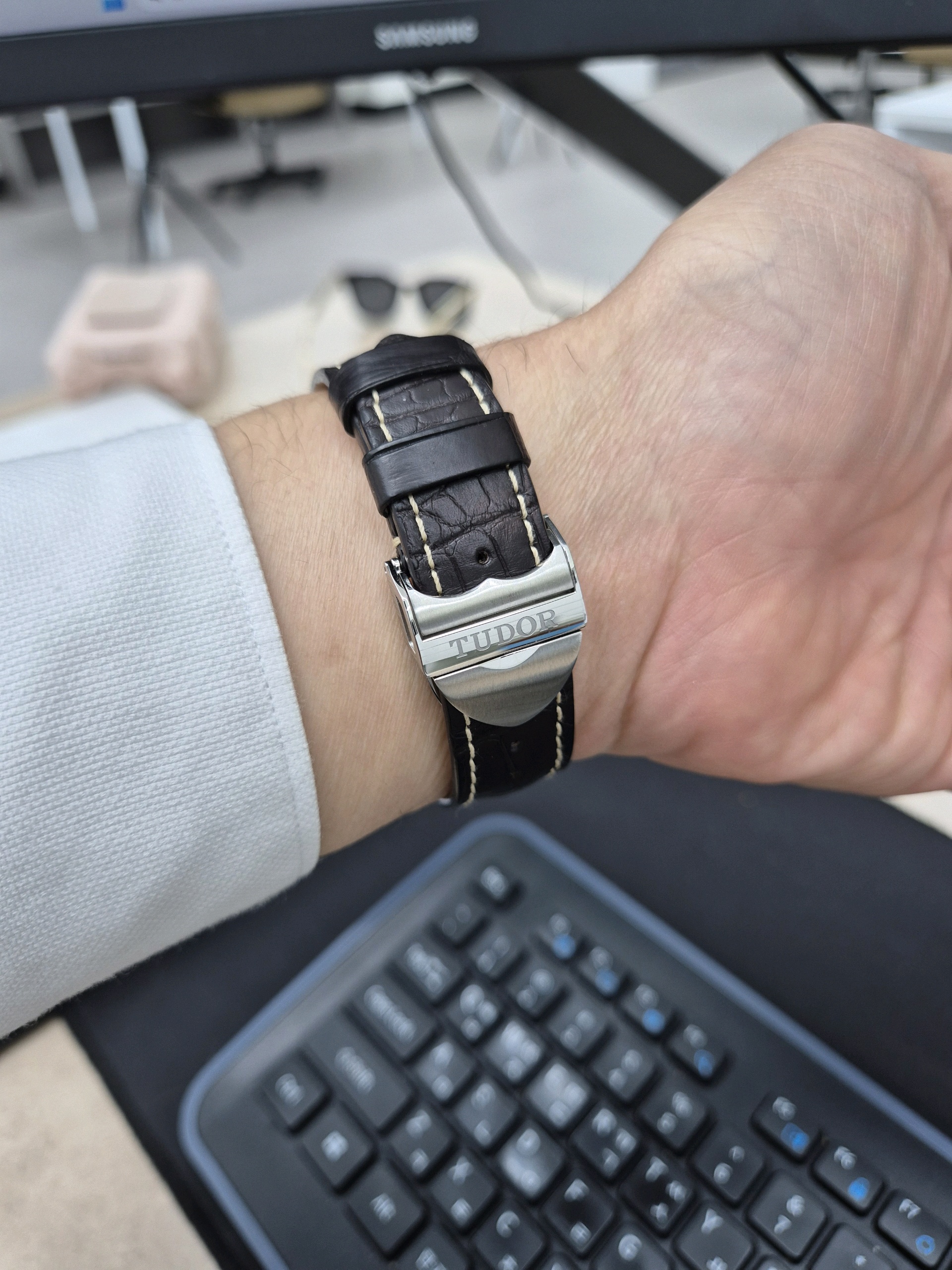 Tudor Glamour Double Date 57103 Used 2025 판매자 등록 이미지 11