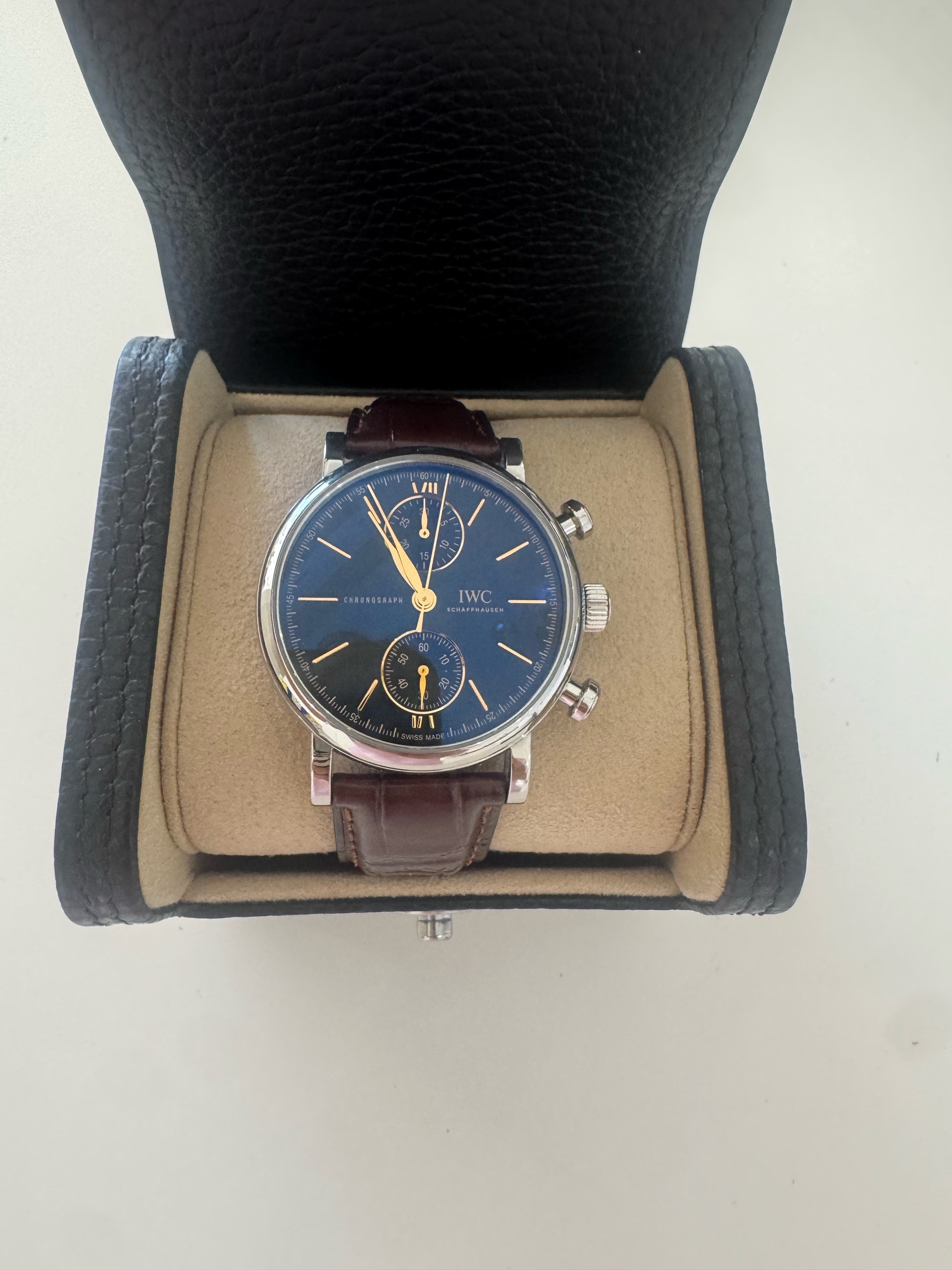 IWC 포르토피노 크로노그래프 39 IW391404 중고 2022년식 판매자 등록 이미지 3