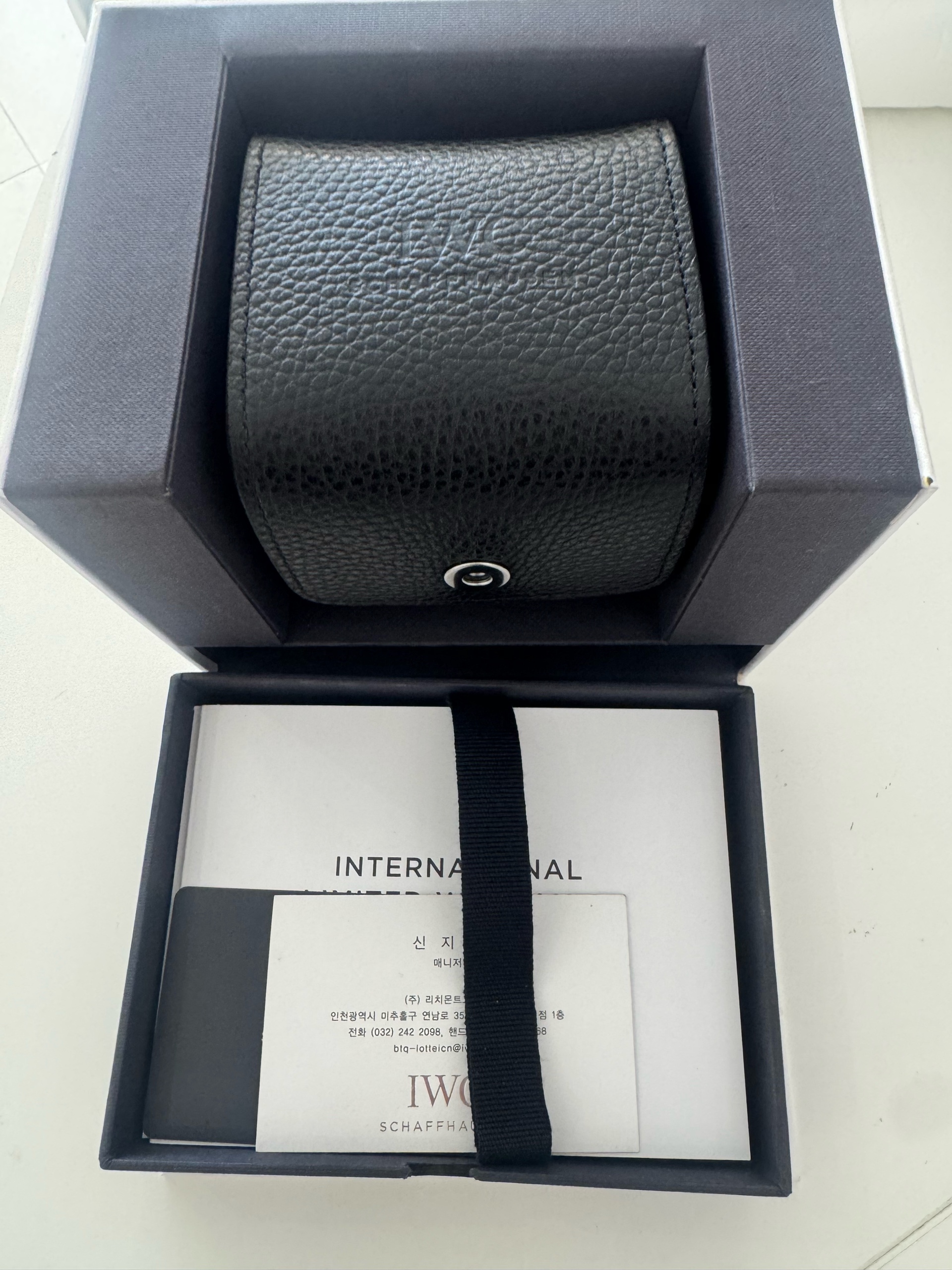 IWC 포르토피노 크로노그래프 39 IW391404 중고 2022년식 판매자 등록 이미지 8