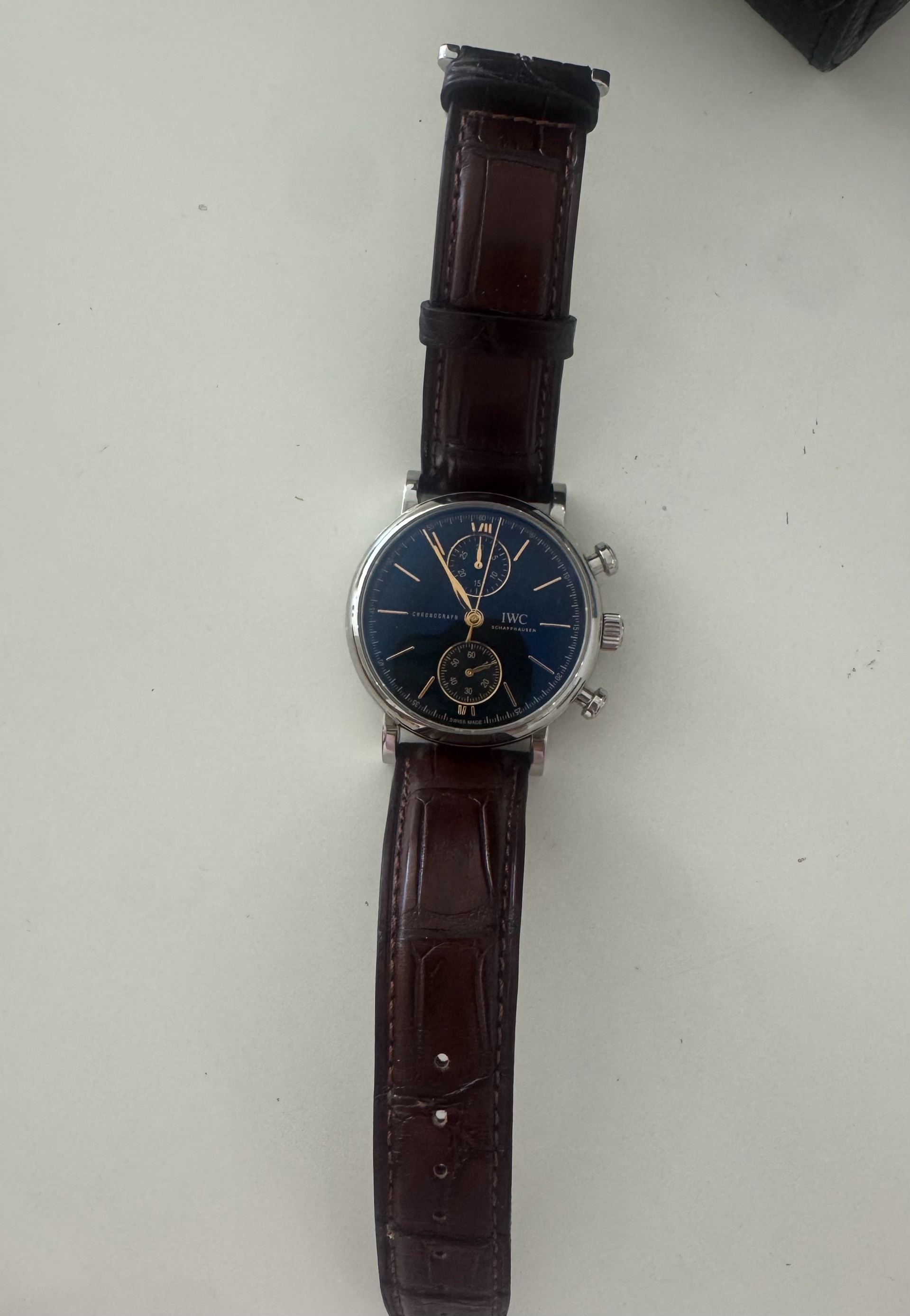 IWC 포르토피노 크로노그래프 39 IW391404 중고 2022년식 판매자 등록 이미지 5