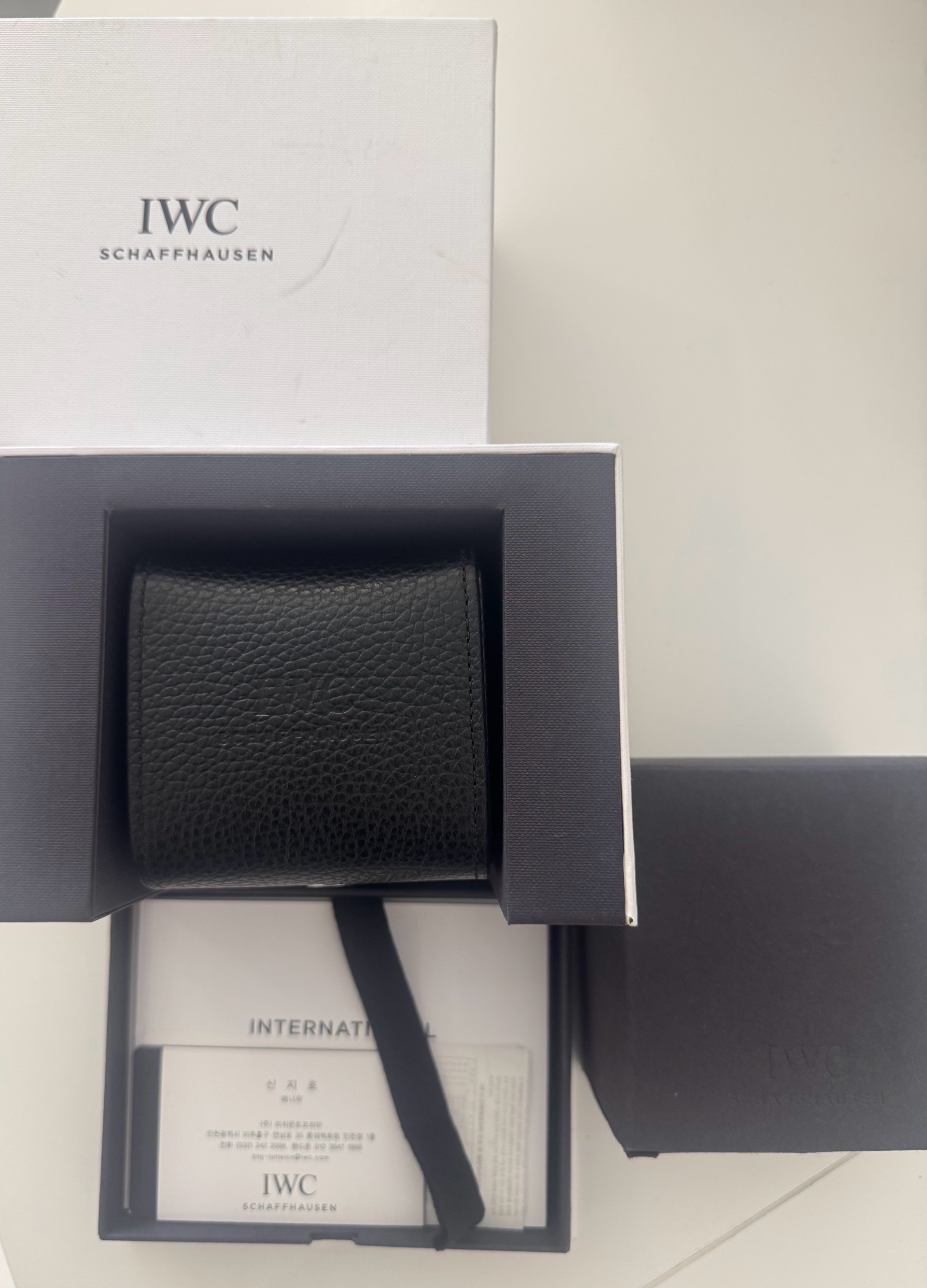 IWC 포르토피노 크로노그래프 39 IW391404 중고 2022년식 판매자 등록 이미지 9