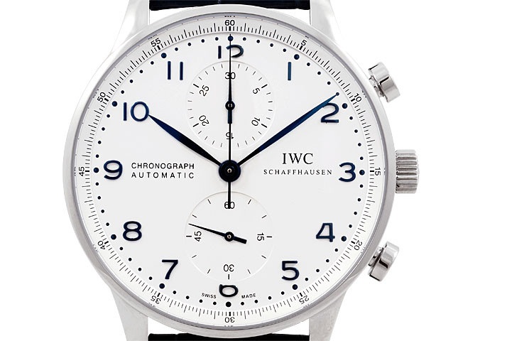 IWC Portugieser Chronograph IW371446 중고 2017년식