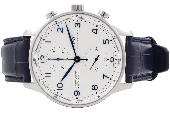 IWC Portugieser Chronograph IW371446 중고 2017년식 판매자 등록 이미지 5