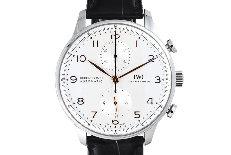 IWC 포르투기저 크로노그래프 IW371604 중고 2021년식