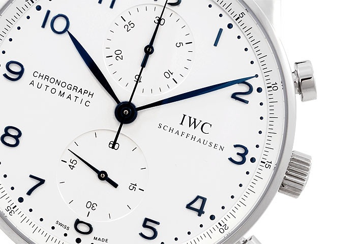 IWC Portugieser Chronograph IW371446 중고 2017년식 판매자 등록 이미지 2