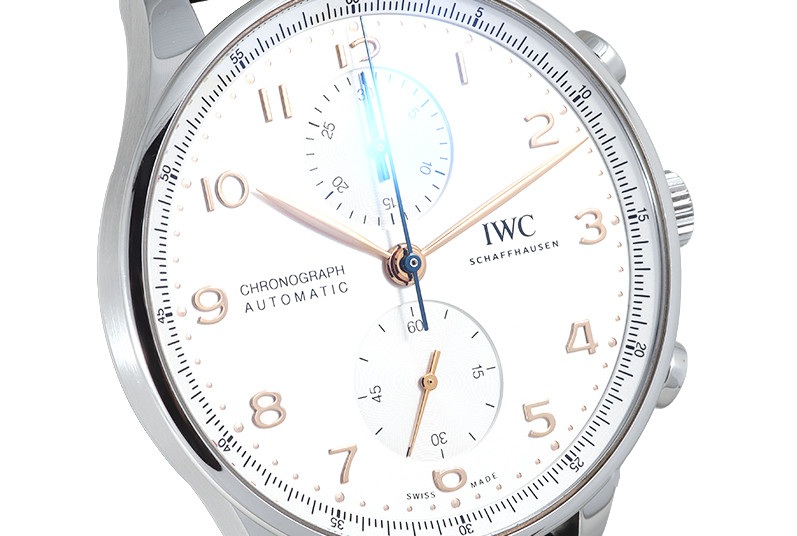 IWC 포르투기저 크로노그래프 IW371604 중고 2021년식 판매자 등록 이미지 2