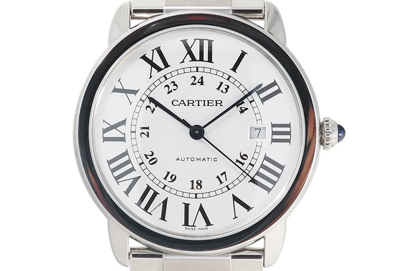 까르띠에 Ronde Solo XL W6701011 중고 2015년식