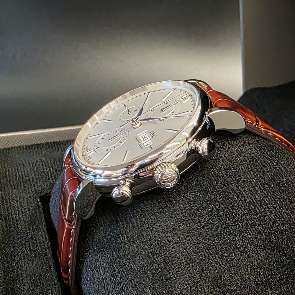 IWC 포르토피노 크로노그래프 IW391007 중고 2019년식 판매자 등록 이미지 6