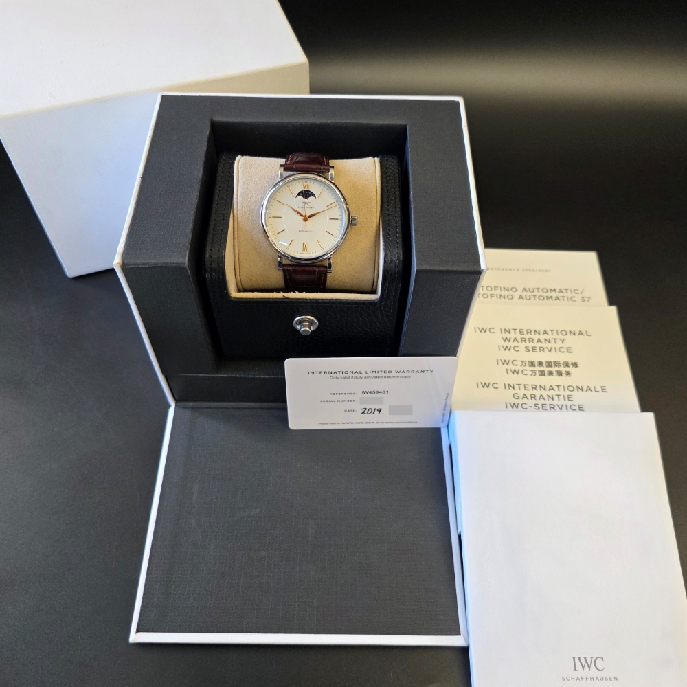 IWC 포르토피노 오토매틱 문페이즈 IW459401 중고 2019년식 판매자 등록 이미지 10