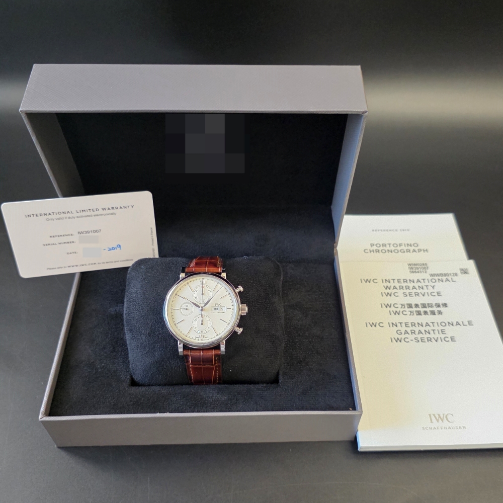 IWC 포르토피노 크로노그래프 IW391007 중고 2019년식 판매자 등록 이미지 9