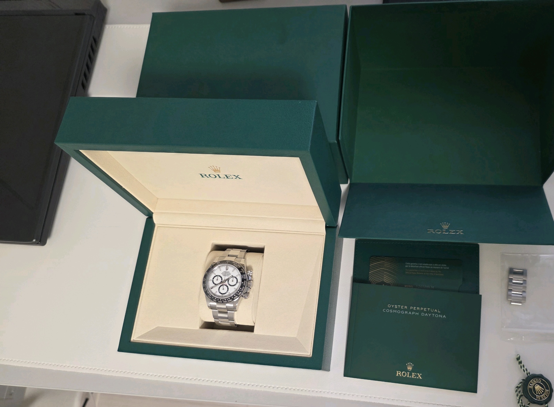 롤렉스 데이토나 126500LN 중고 2026년식 판매자 등록 이미지 6