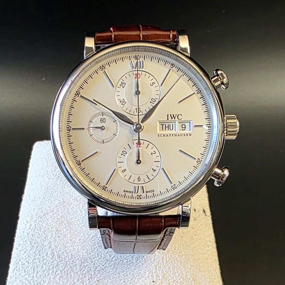 IWC 포르토피노 크로노그래프 IW391007 중고 2019년식