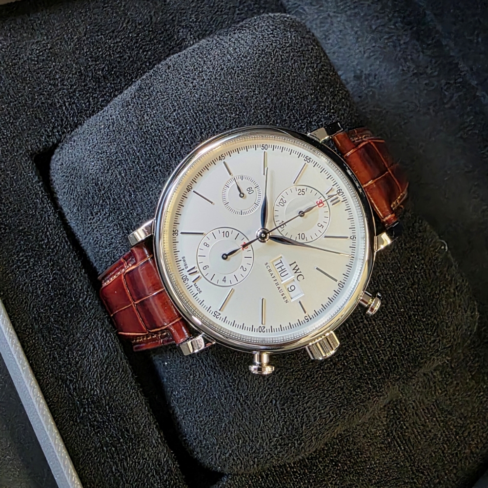 IWC 포르토피노 크로노그래프 IW391007 중고 2019년식 판매자 등록 이미지 5