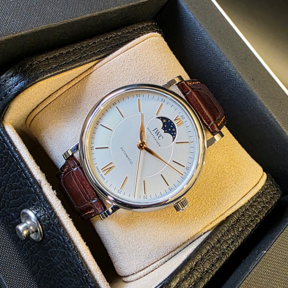 IWC 포르토피노 오토매틱 문페이즈 IW459401 중고 2019년식 판매자 등록 이미지 6