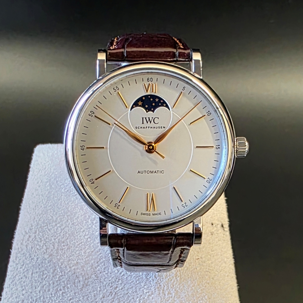 IWC 포르토피노 오토매틱 문페이즈 IW459401 중고 2019년식