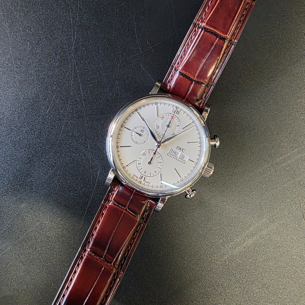 IWC 포르토피노 크로노그래프 IW391007 중고 2019년식 판매자 등록 이미지 3